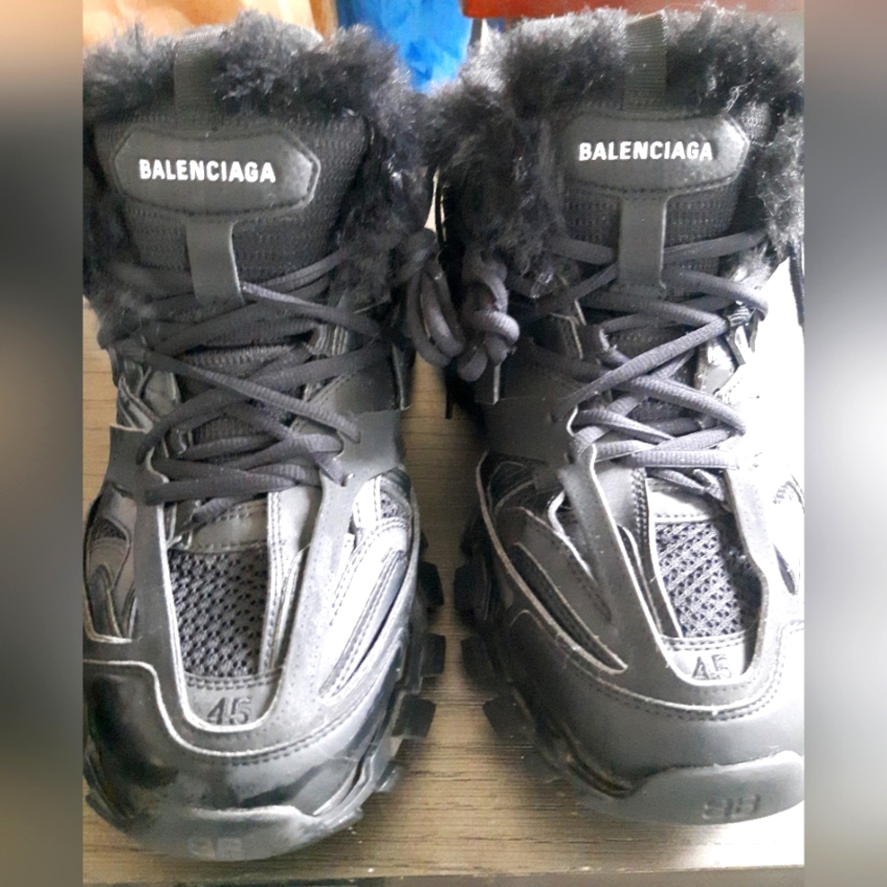 Mens Balenciaga Track Sneakers - Picture 2 of 7